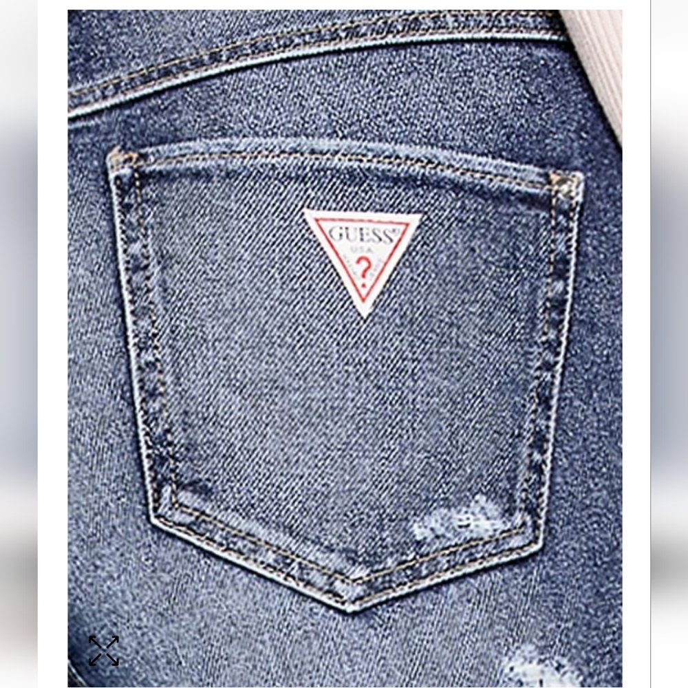 π GUESS 1981 Ripped Skinny Jeans π - Picture 6 of 16